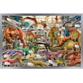 thumbnail image 1 of PD Moreno - Dinosaur Museum Wall Poster, 22.375" x 34" Framed, 1 of 4