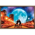 thumbnail image 1 of PD Moreno - Fine Art - Love by the Moon Wall Poster, 14.725" x 22.375", Framed, 1 of 3