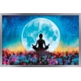 thumbnail image 1 of PD Moreno - Fine Art - Yoga Moon Wall Poster, 14.725" x 22.375" Framed, 1 of 5