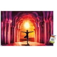 thumbnail image 1 of PD Moreno - Fine Art - Yoga Morning Sun Wall Poster with Pushpins, 22.375" x 34", 1 of 6