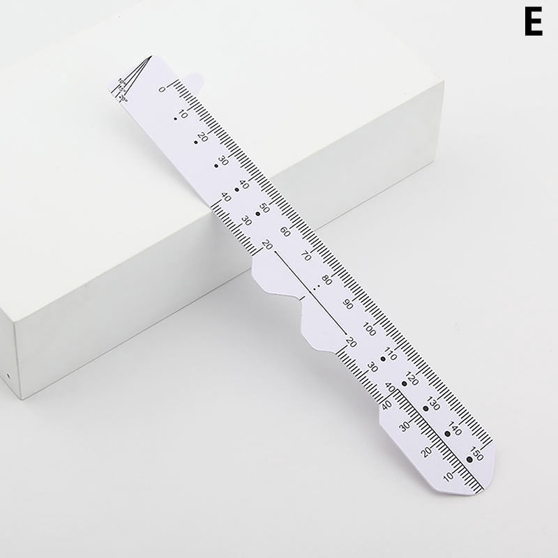 PD Optometric Ruler Measure Pupil Distance Eye Ophthalmic Tool Eye ...