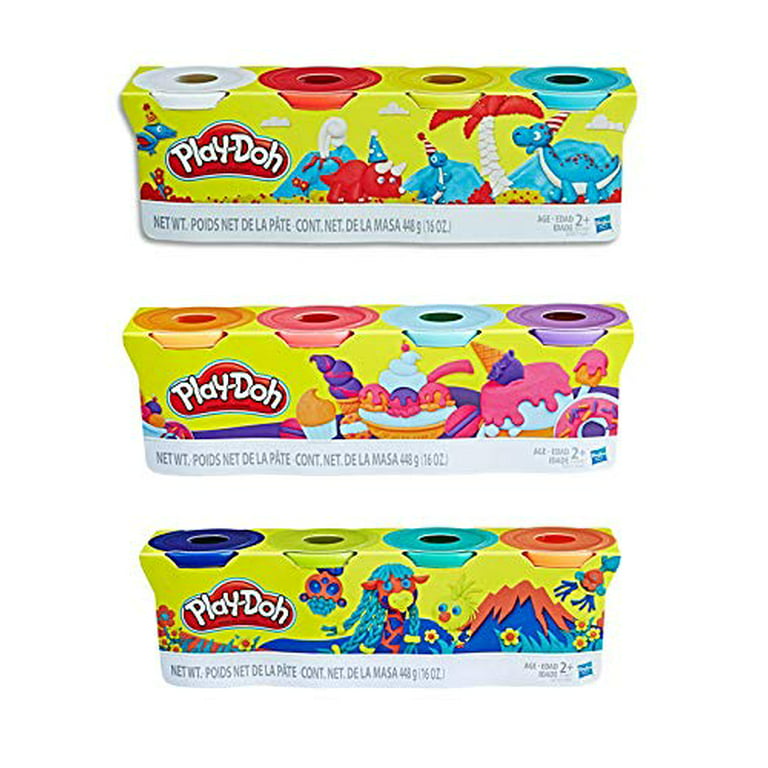 Play-Doh 4pk Modeling Compound Wild Colors