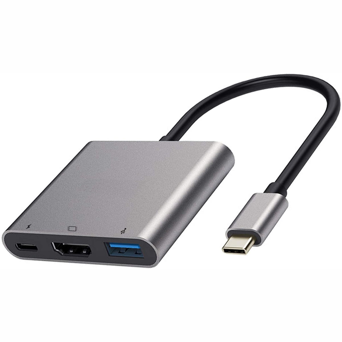 Usb C Iphone Tv Converter Apple Tv 6FT USB-C Type C To HDMI HDTV TV