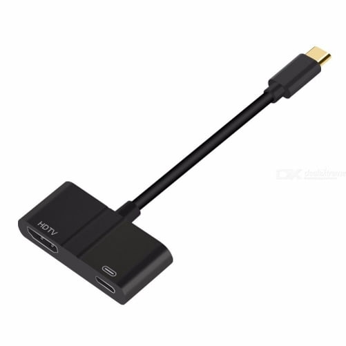 Y Team Adaptateur HDMI 4K 1080 pour Switch, 3 en 1 Multiport USB 3.0 PD  Chargeur TV Dock, USB Type C Convertisseur Cȃble pour Switch/Série Samsung  S/Série Huawei Mate & P 