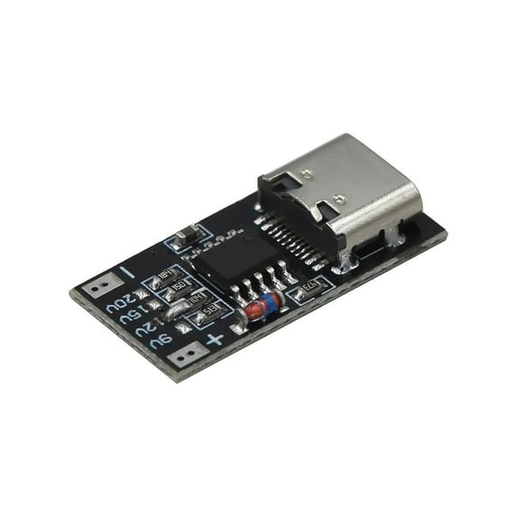 USB Type-C PD Trigger Module 6-Pack – Adjustable Voltage For Laptop, Router Power