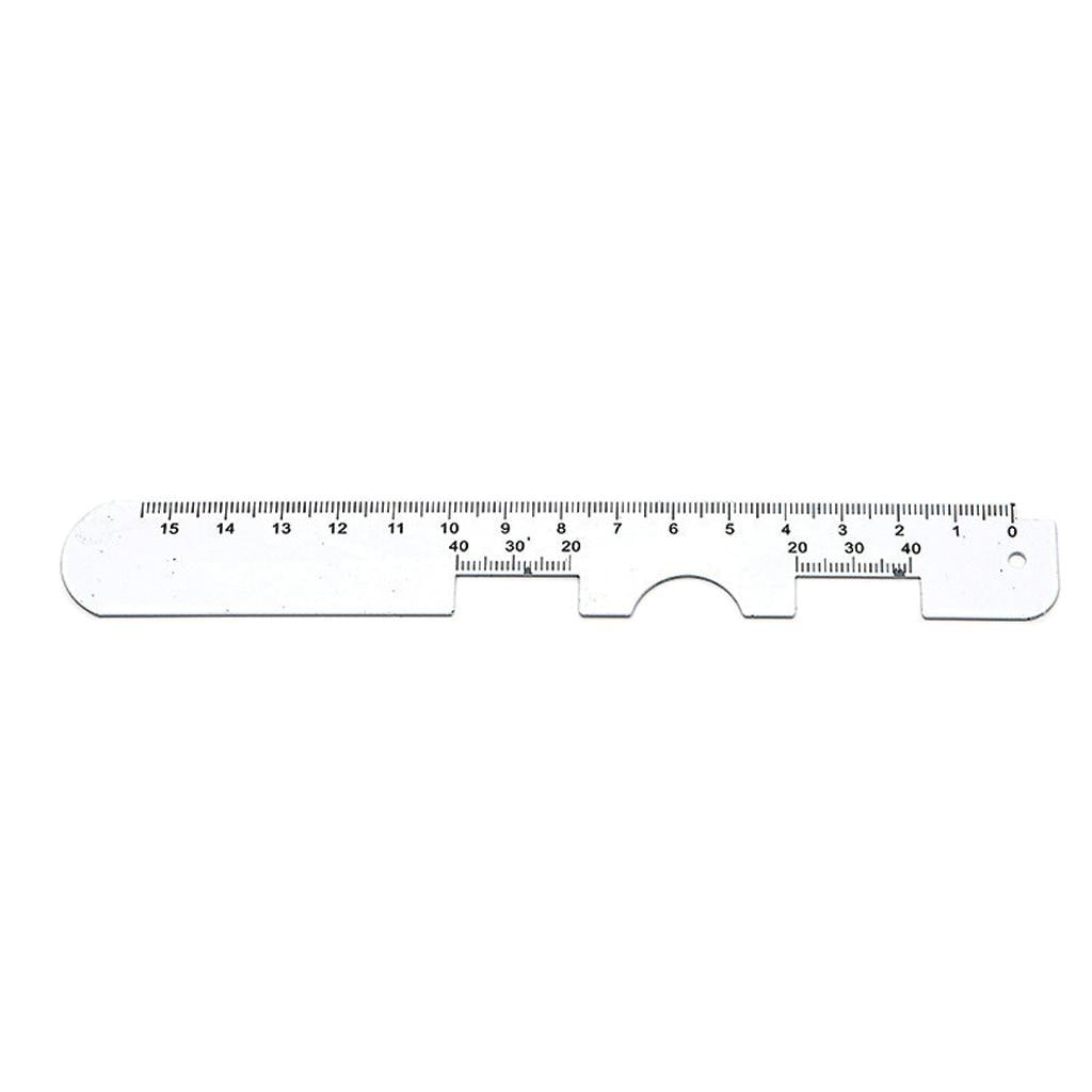 PD Ruler Interpupillary Distance Measuring Device Test Optometry Ruler ...