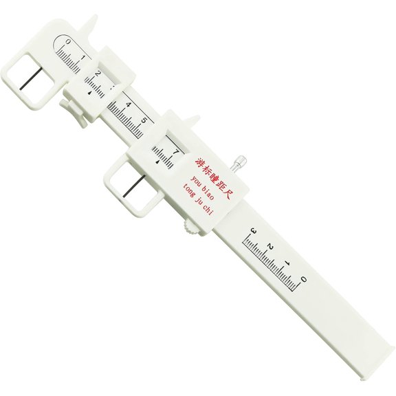 PD Ruler Optical Vernier Pupillary Distance Meter Eye Ophthalmic Tool