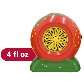 Play Day Strawberry Bubble Blower, 4oz Scented Bubble Solution, Children Ages 3+