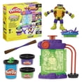 thumbnail image 1 of Play-Doh Teenage Mutant Ninja Turtles Mutation Station Playset, Arts & Crafts Toys for Kids, Ages 4+, 1 of 7