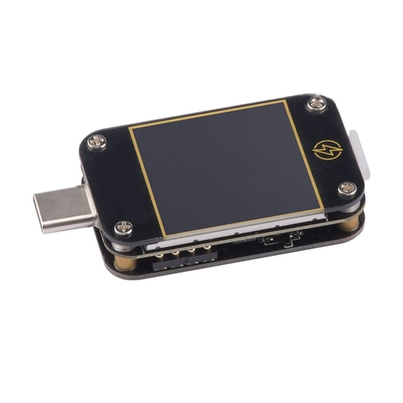 PD Trigger Voltmeter Ammeter Current Voltage USB Tester QC3.0 QC2.0 PD3.0 2.0 PPS Fast Charging Protocol Capacity Test ,Easy to Operate