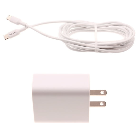 PD Type-C 18W Fast Home Charger for Galaxy A30s/A10s/A10e/A02s - 6ft USB-C Cable Quick Power Adapter Travel O1L Compatible With Samsung Galaxy A30s/A10s/A10e/A02s
