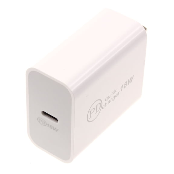 PD Type-C 18W Fast Home Charger for Galaxy S21/Ultra/Plus Phones - Quick Power Adapter Travel Wall AC Plug USB-C Port Compatible With Samsung Galaxy S21/Ultra/Plus