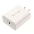 thumbnail image 1 of PD Type-C 18W Fast Home Charger for Motorola Moto G Pure - Quick Power Adapter Travel Wall AC Plug USB-C Port O1A Compatible With Motorola Moto G Pure Phone, 1 of 6