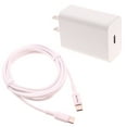 thumbnail image 1 of PD Type-C 18W Fast Home Charger for Samsung Galaxy S23/Ultra/Plus Phone - 6ft USB-C Cable Quick Power Adapter Travel Z1Q Compatible With Galaxy S23/Ultra/Plus Model, 1 of 7