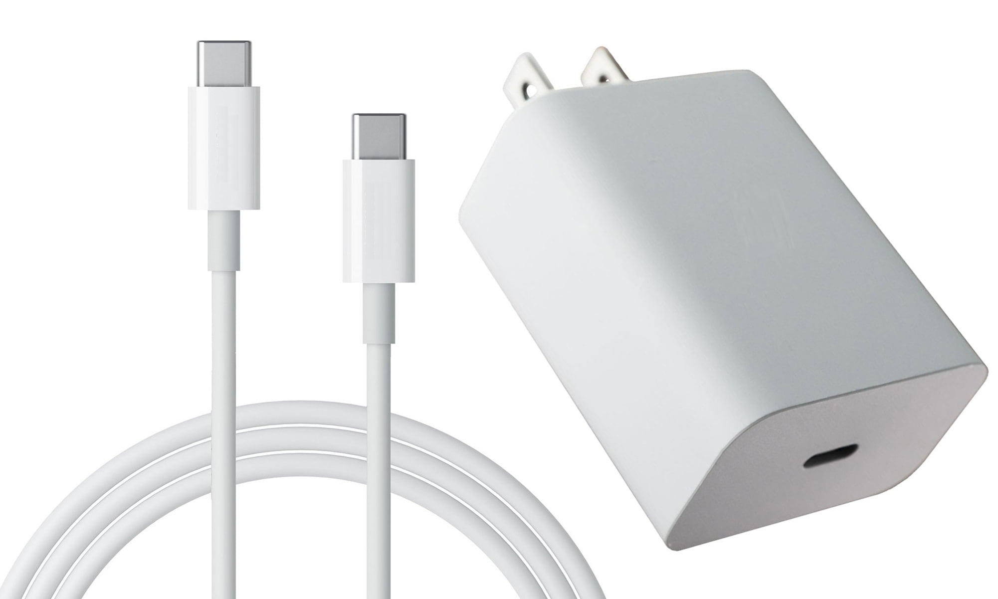 PD Type-C 18W Fast Home Charger for BLU S91/Pro - 6ft USB-C Cable Quick Power Adapter Travel