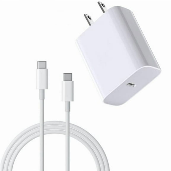 PD Type-C 18W Fast Home Charger for CAT S62 Phone - 6ft USB-C Cable Quick Power Adapter Travel Wall R4D