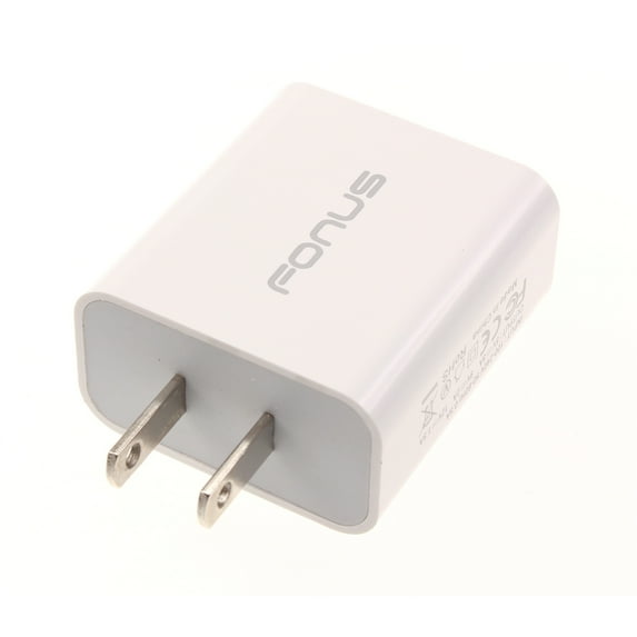 PD Type-C 18W Fast Home Charger for OnePlus 10 Pro Phone - Quick Power Adapter Travel Compatible With OnePlus 10 Pro