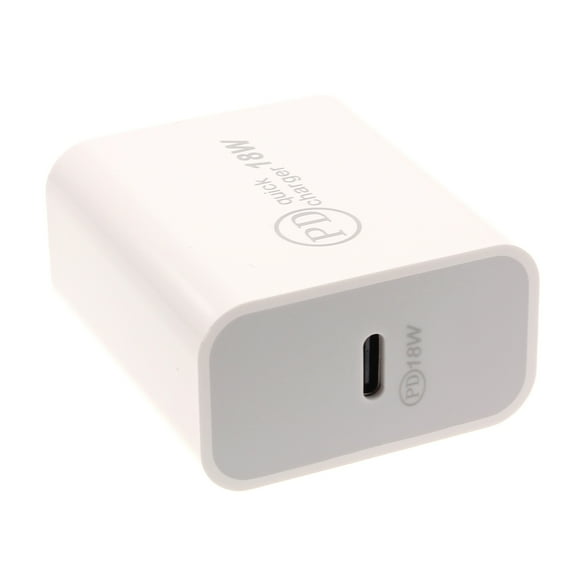 PD Type-C 18W Fast Home Charger for OnePlus 9, Nord N100/N10 5G, Pro Phones - Quick Power Adapter Travel Wall AC Plug Z9O