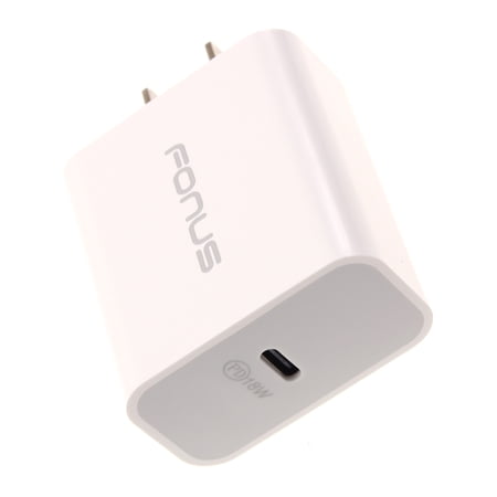 PD Type-C 18W Fast Home Charger for Samsung Galaxy A14/A15/A25 5G Phones - Quick Power Adapter Travel Wall AC Plug for Galaxy A14/A15/A25 5G Models