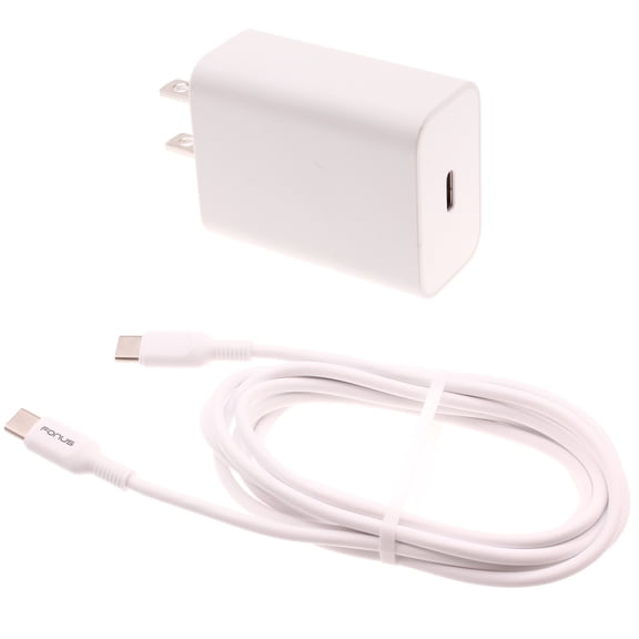 PD Type-C 18W Fast Home Charger for Samsung Galaxy A16 5G - 6ft USB-C Cable Quick Power Adapter Travel for Galaxy A16 5G