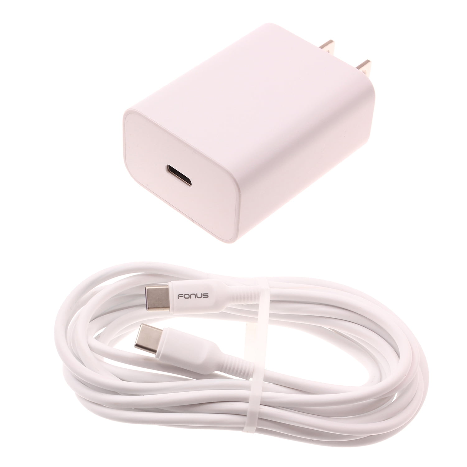 PD Type-C 18W Fast Home Charger for Samsung Galaxy A23 5G Phone - 6ft USB-C Cable Quick Power Adapter Travel K3R Compatible With Galaxy A23 5G Model