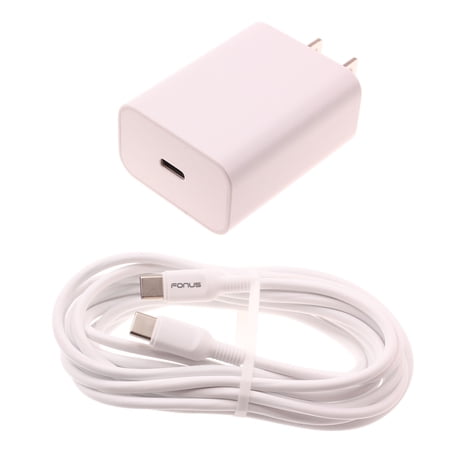 PD Type-C 18W Fast Home Charger for Samsung Galaxy A23 5G Phone - 6ft USB-C Cable Quick Power Adapter Travel K3R Compatible With Galaxy A23 5G Model