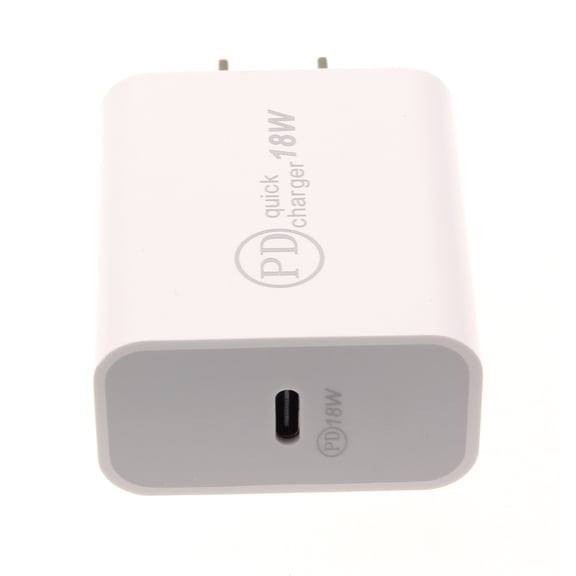 PD Type-C 18W Fast Home Charger for Samsung Galaxy A55 5G/A35 5G - Quick Power Adapter Travel Wall