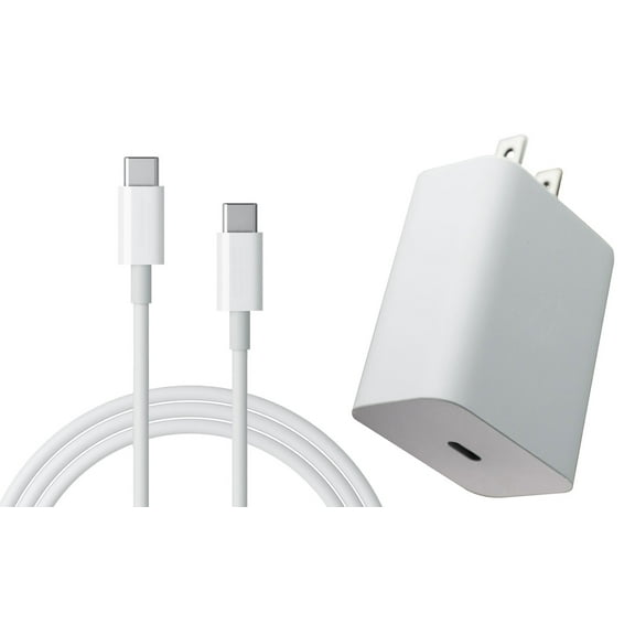 PD Type-C 18W Fast Home Charger for Samsung Galaxy S24 Ultra/Plus - 6ft USB-C Cable Quick Power Adapter Travel
