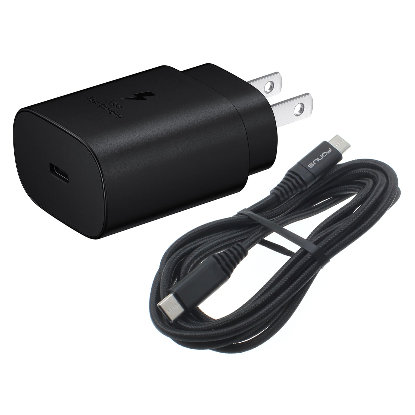 PD Type-C 25W Fast Home Charger for Google Pixel 7/Pro/6a/6/Pro Phones - 6ft USB-C Cable Quick Power Adapter Travel Wall  Compatible With Pixel 7/Pro/6a/6/Pro Models
