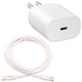 thumbnail image 1 of PD Type-C 25W Fast Home Charger for Google Pixel 9 Pro Fold - 10ft USB-C Cable Quick Power Adapter Travel, 1 of 8
