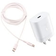 thumbnail image 1 of PD Type-C 25W Fast Home Charger for Lenovo Tab P11 (Gen 2 2023)/(2021) - 10ft USB-C Cable Quick Power Adapter Travel, 1 of 8