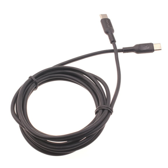 PD Type-C Cable 6ft USB-C Charger Cord Fast Long Power Wire Sync R4W for Dragon Touch Notepad K10 - Essential Phone (PH-1) - Google Pixel,XL,4,XL,3a XL,Slate 12.3,5,4a,3,XL,2,XL,5G - HTC Bolt