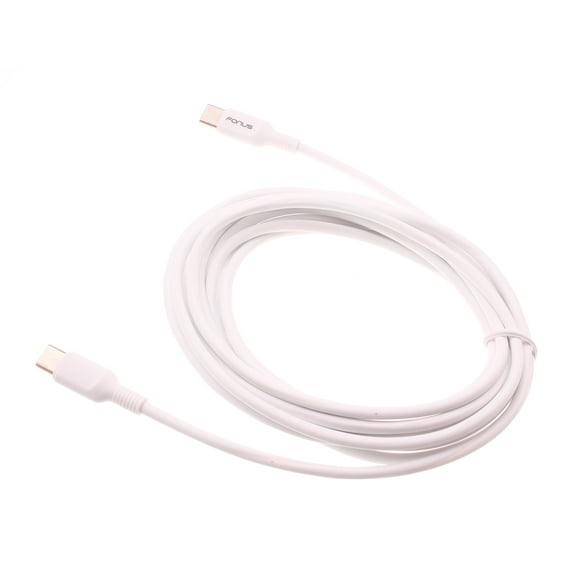 PD Type-C Cable 6ft USB-C Fast Charger Cord Long Power Wire J2P for Dragon Touch Notepad K10 - Essential Phone (PH-1) - Google Pixel XL 4 XL 3a XL Slate 12.3 5 4a 3 XL 2 XL 5G - HTC Bolt, U11