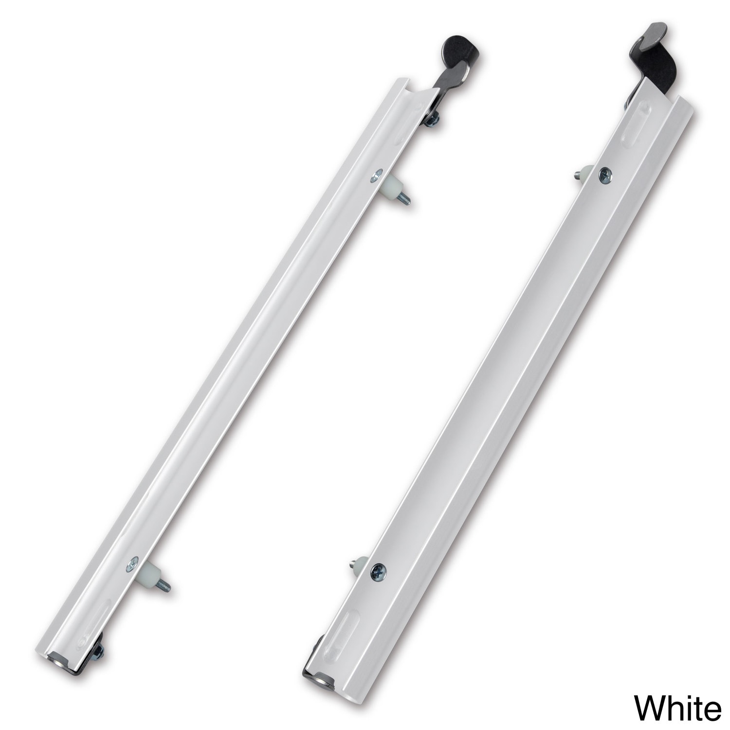 PD USA INC PlexiDor Medium Sliding Track with Flip Lock White - Walmart.com