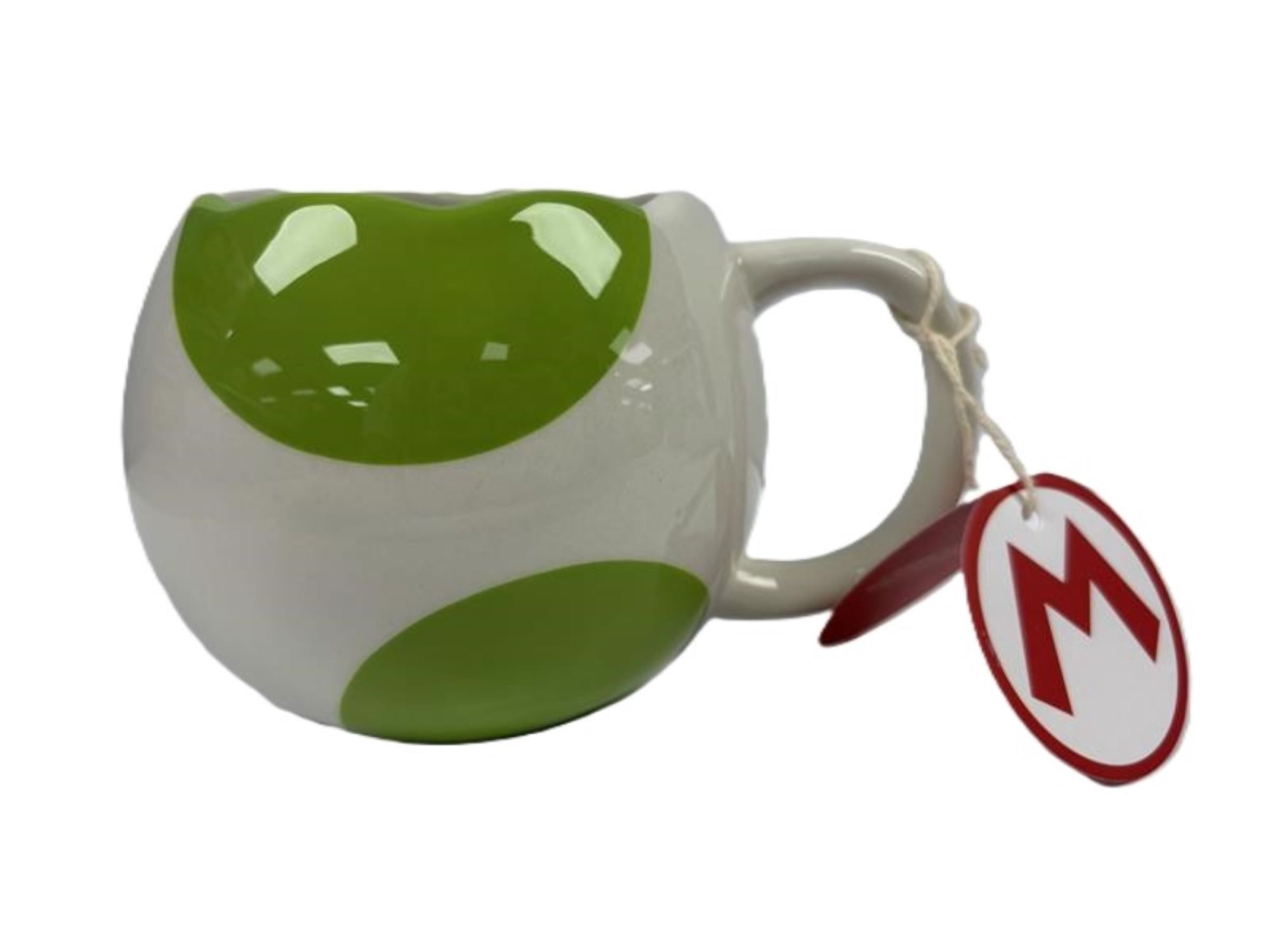 Super Mario Yoshi Egg Ceramic Mug for Enthusiasts & Collectors