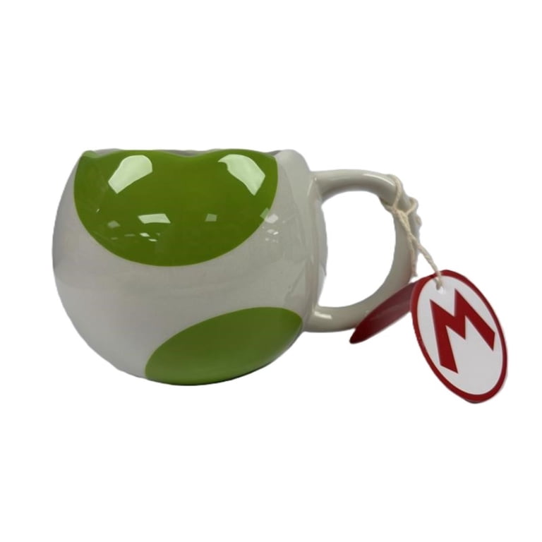 Super Mario Yoshi Egg Ceramic Mug for Enthusiasts & Collectors