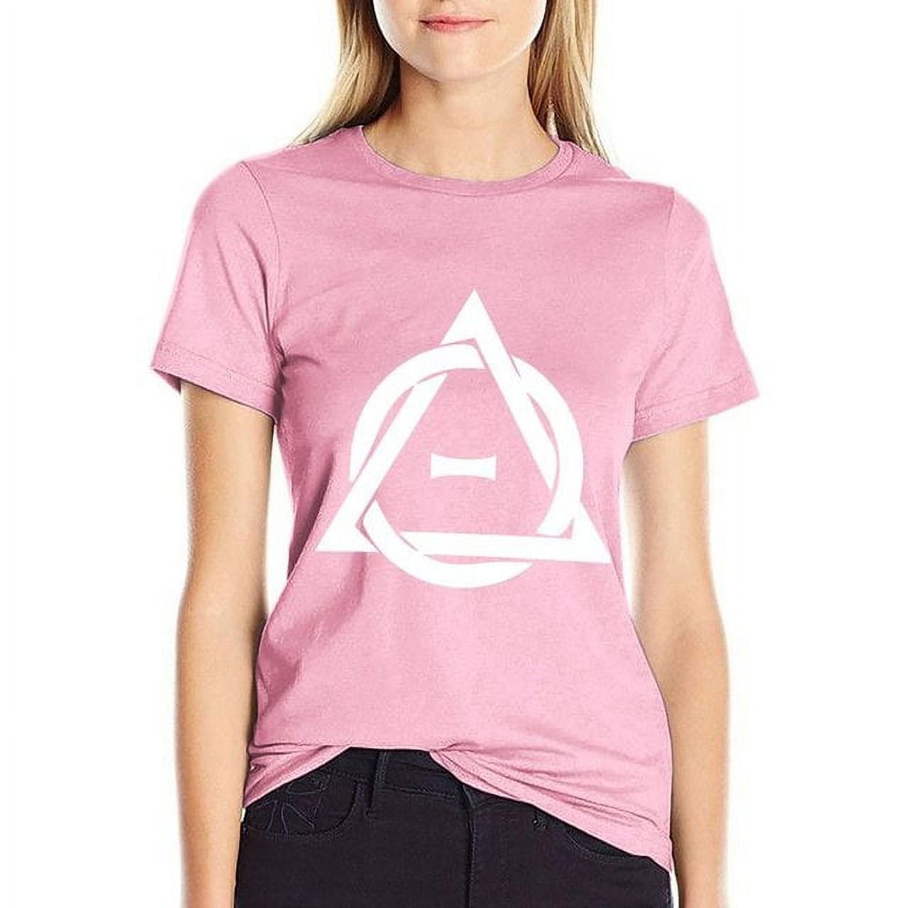 Womens Delta T-Shirt, Circle Design Womens Delta T-Shirt, Circle Design