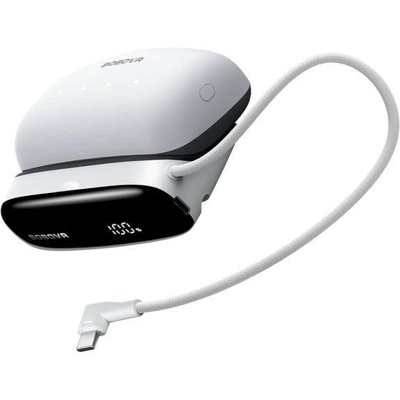 PD100 Combo,10000mAh Portable Power Bank, 30W PD Laptop Charger Compatible with Pro/Air, iPhone 17/16/15, Hot-Swappable External Battery for Unlimited