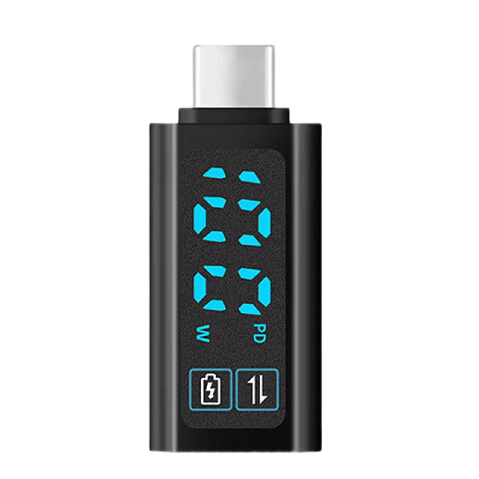 PD100W USB C Charging Adapter Builts In Digital Voltages Screen For ...