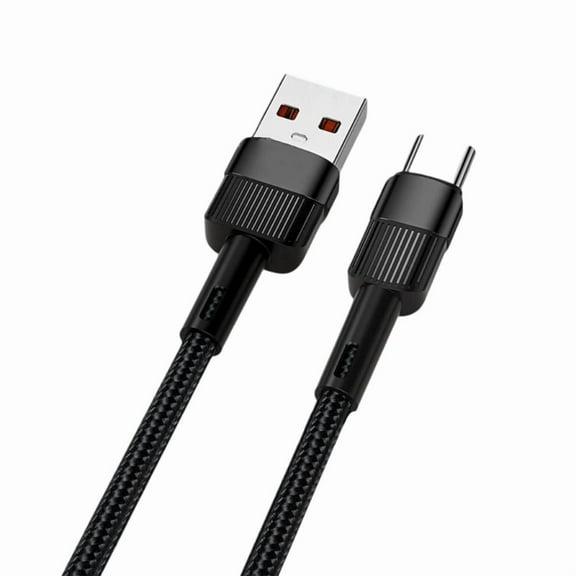 PD100w Type C Fast Charging Cable 7A High Current USB C Cord USB C to USB A Cable Data Cord for Smartphones and Tablets