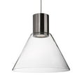 thumbnail image 1 of PD11612-BN-Kuzco Lighting-Vanier - 9W LED Pendant-11.75 Inches Tall and 11 Inches Wide     -Traditional Installation, 1 of 2