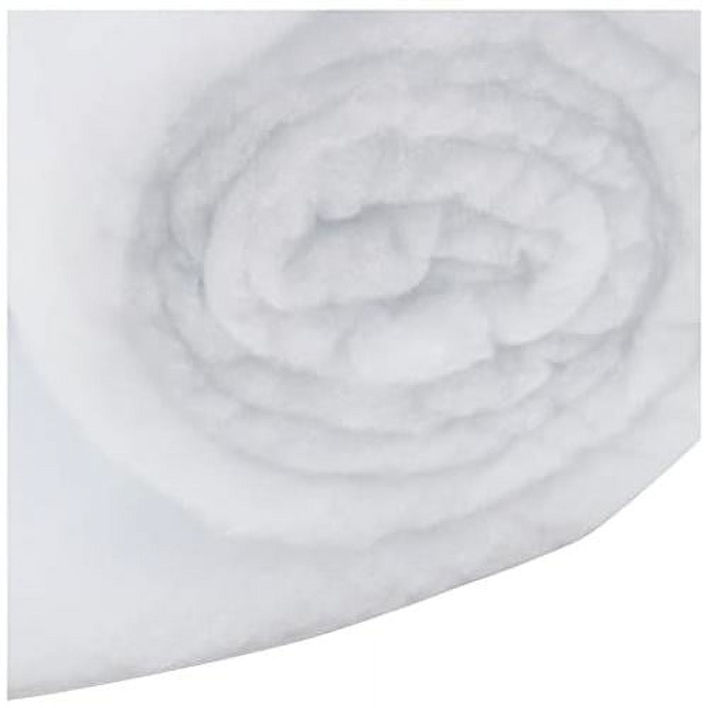 PD120 Down Quilt Batting King Size 120" X 120"