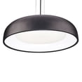 thumbnail image 1 of PD13124-BK-Kuzco Lighting-Beacon - 60W LED Pendant-5.88 Inches Tall and 24 Inches Wide-Black Finish, 1 of 3