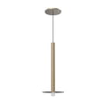 thumbnail image 1 of PD15416-BG-Kuzco Lighting-Elixir - 6W LED Pendant-14.75 Inches Tall and 5.88 Inches Wide-Brushed Gold Finish, 1 of 1