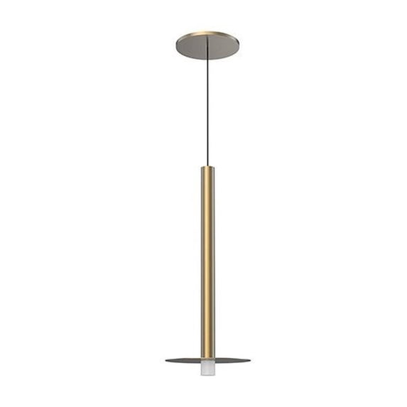 PD15416-BG-Kuzco Lighting-Elixir - 6W LED Pendant-14.75 Inches Tall and 5.88 Inches Wide-Brushed Gold Finish