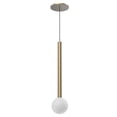 thumbnail image 1 of PD15518-BG-Kuzco Lighting-Elixir - 8W LED Pendant-17.75 Inches Tall and 4 Inches Wide-Brushed Gold Finish, 1 of 2