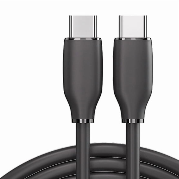 PD20W Fast Charging Cable USB Type C Cables Silicone Cord USB C to USB C Data Transfer Cable for Cellphone Phone Tablet