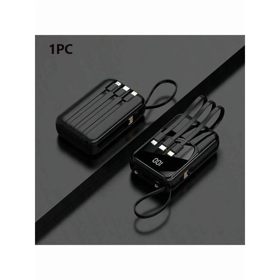 PD20W Fast Charging Power Bank 10000mAh with Flashlight, Portable Phone Charger Compatible with iPhone/Android for Travel, Camping, Emergency Backup - Ideal Gift