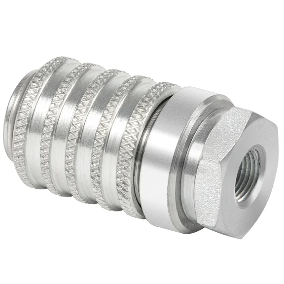 PD222 Test Port and Diagnostic Equipment Quick Coupler with Female Pipe Thread