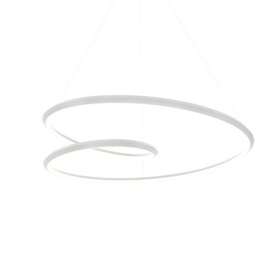 PD22339-WH-Kuzco Lighting-Ampersand - 94W LED Pendant-7.88 Inches Tall and 39.38 Inches Wide-White Finish